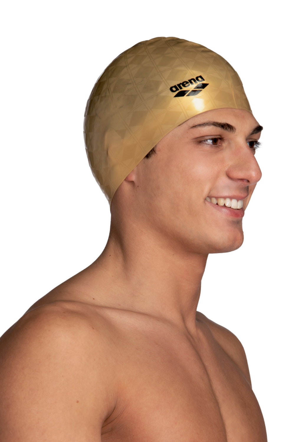 Gorra para Entrenamiento de Natacion Unisex Adulto Arena 50th Anniversary Icons Team Stripe Cap