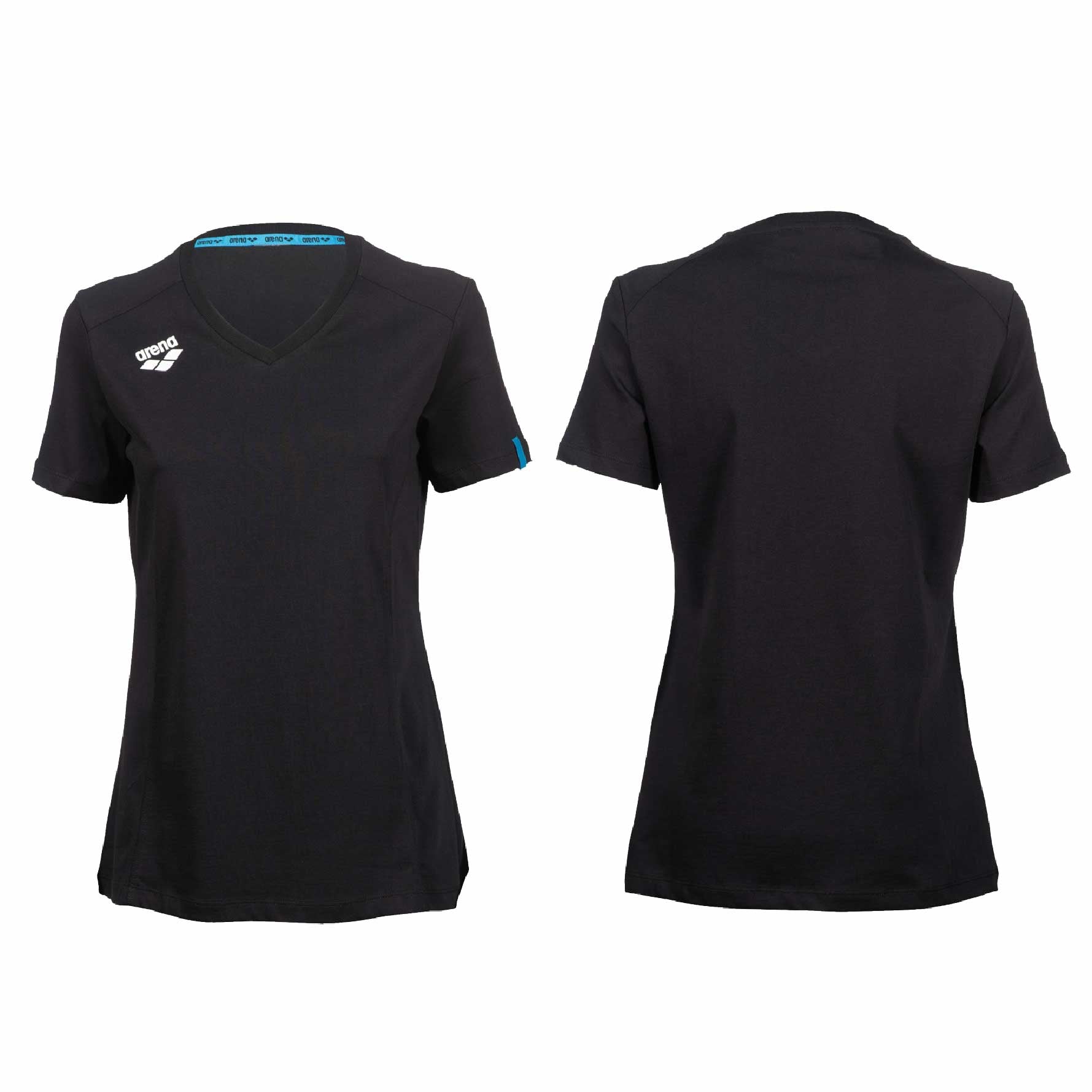 Remera Deportiva Para Mujer Arena Women's Team T-Shirt Panel