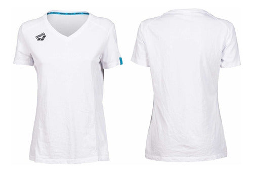 Remera Deportiva Para Mujer Arena Women's Team T-Shirt Panel