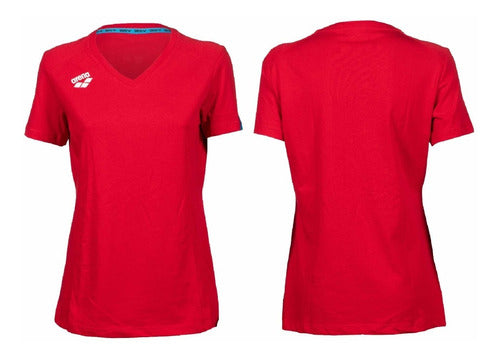 Remera Deportiva Para Mujer Arena Women's Team T-Shirt Panel