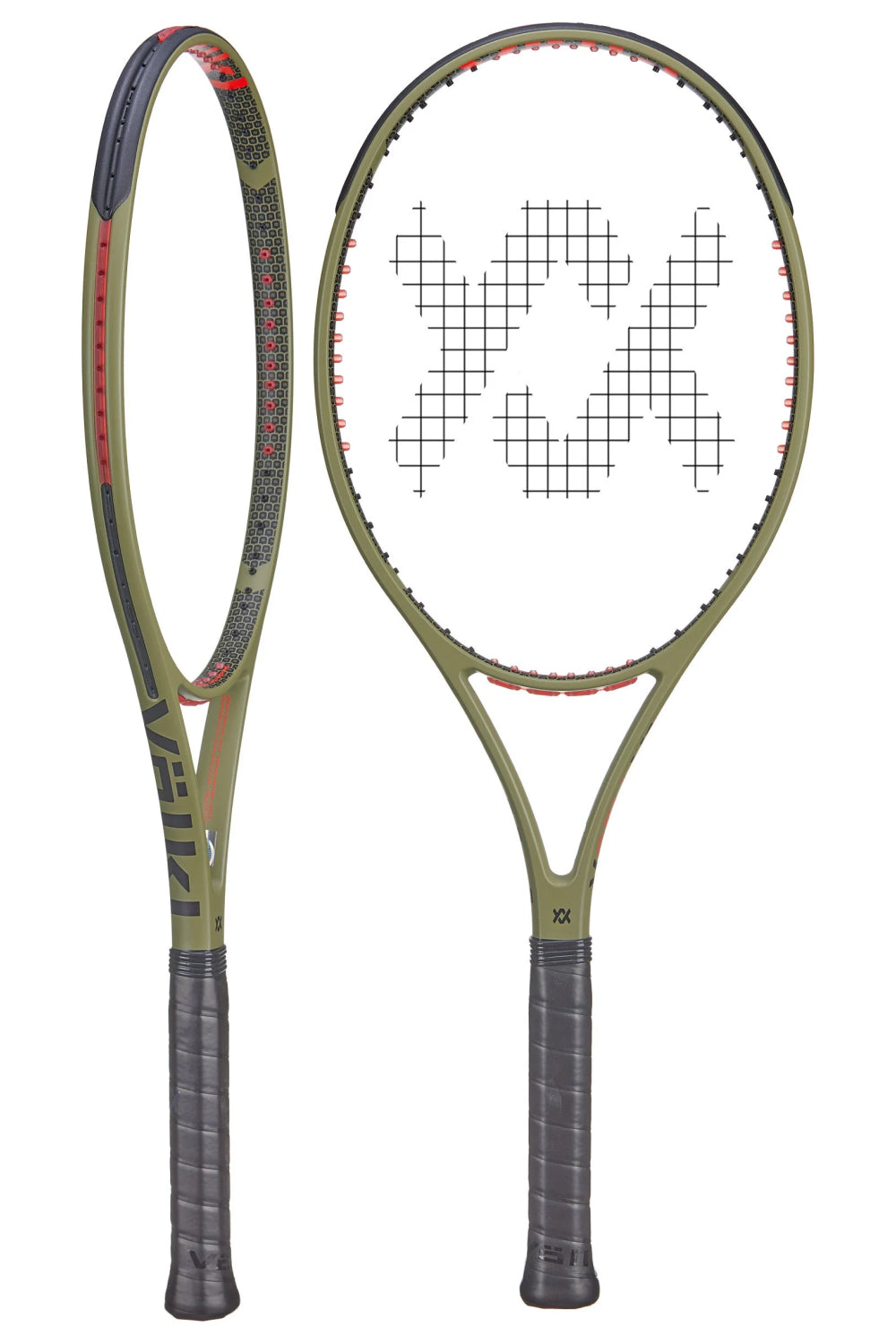 Raqueta de Tenis Adulto Volkl V-Cell V1 Pro Tennis Racket