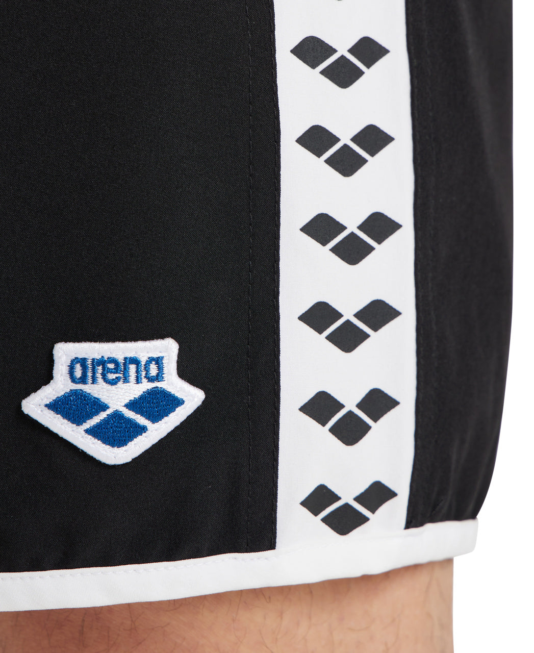 Bermuda Short Piscina/Playa Deportivo Hombre Arena Icons Team Stripe