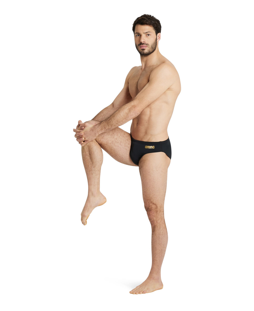 Malla De Entrenamiento Para Hombre Arena Team Swim Brief Solid