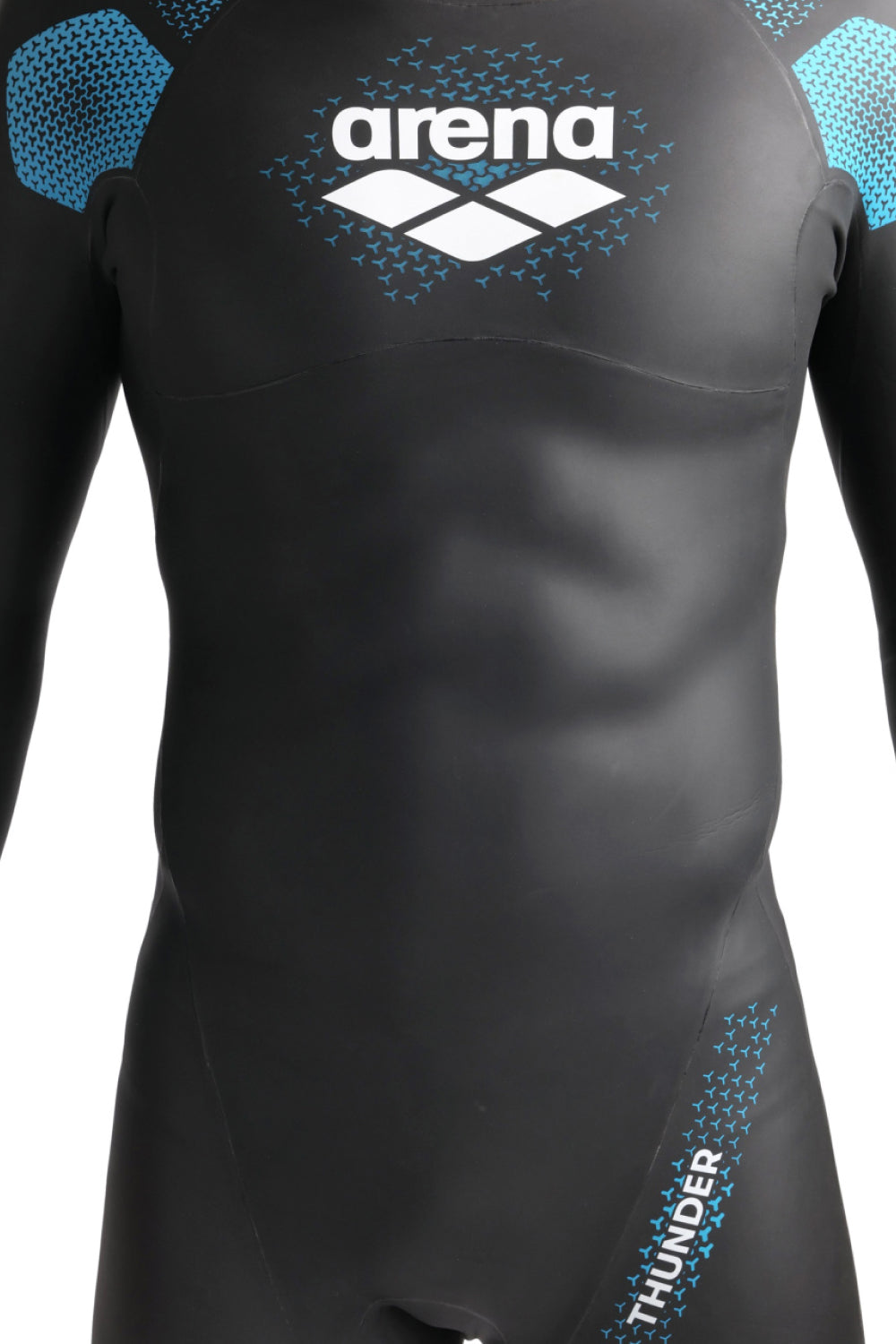 Traje De Neopreno De Competición Para Natación Hombre Arena Men's Powerskin Thunder Wetsuit