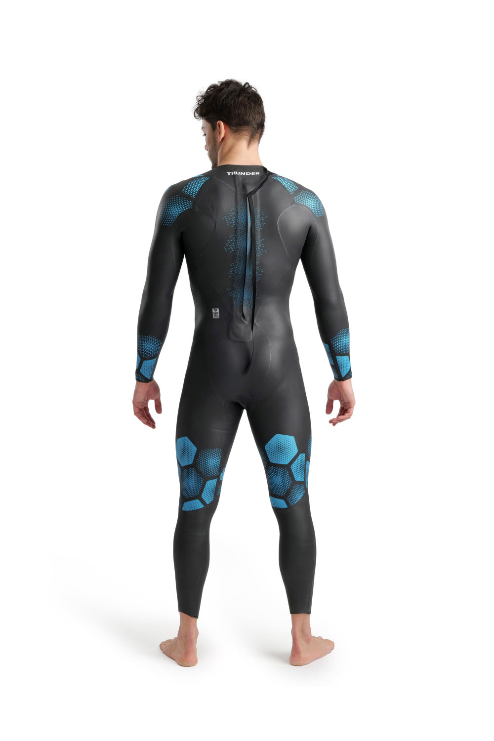 Traje De Neopreno De Competición Para Natación Hombre Arena Men's Powerskin Thunder Wetsuit