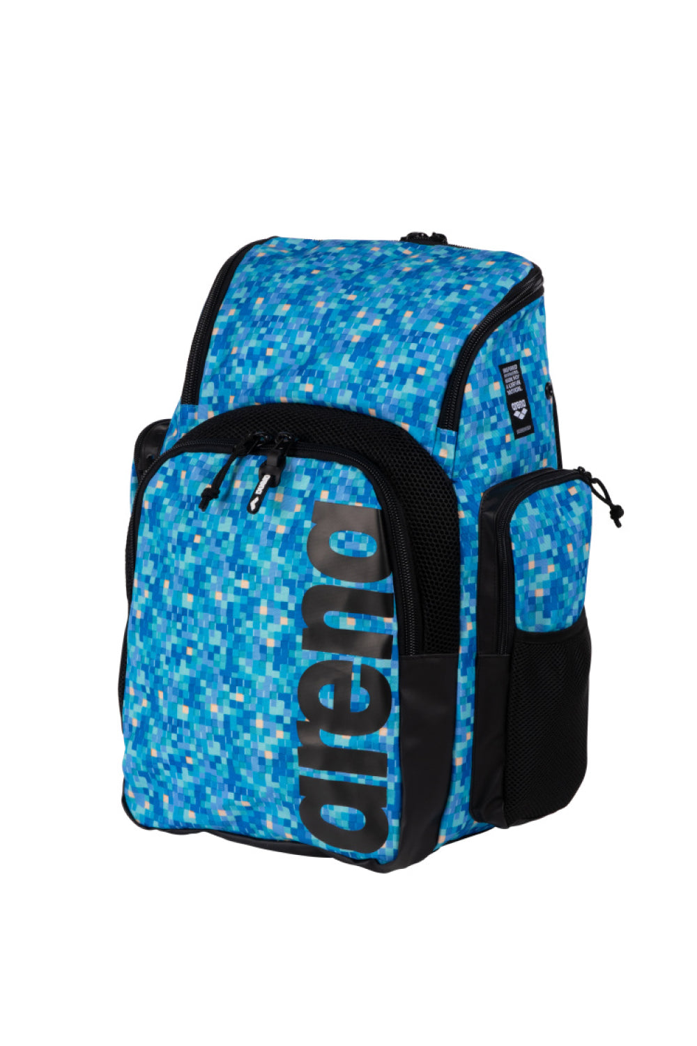 Mochila Urbana, Colegial y Deportiva para Natación Arena Spiky III Backpack 35L Allover