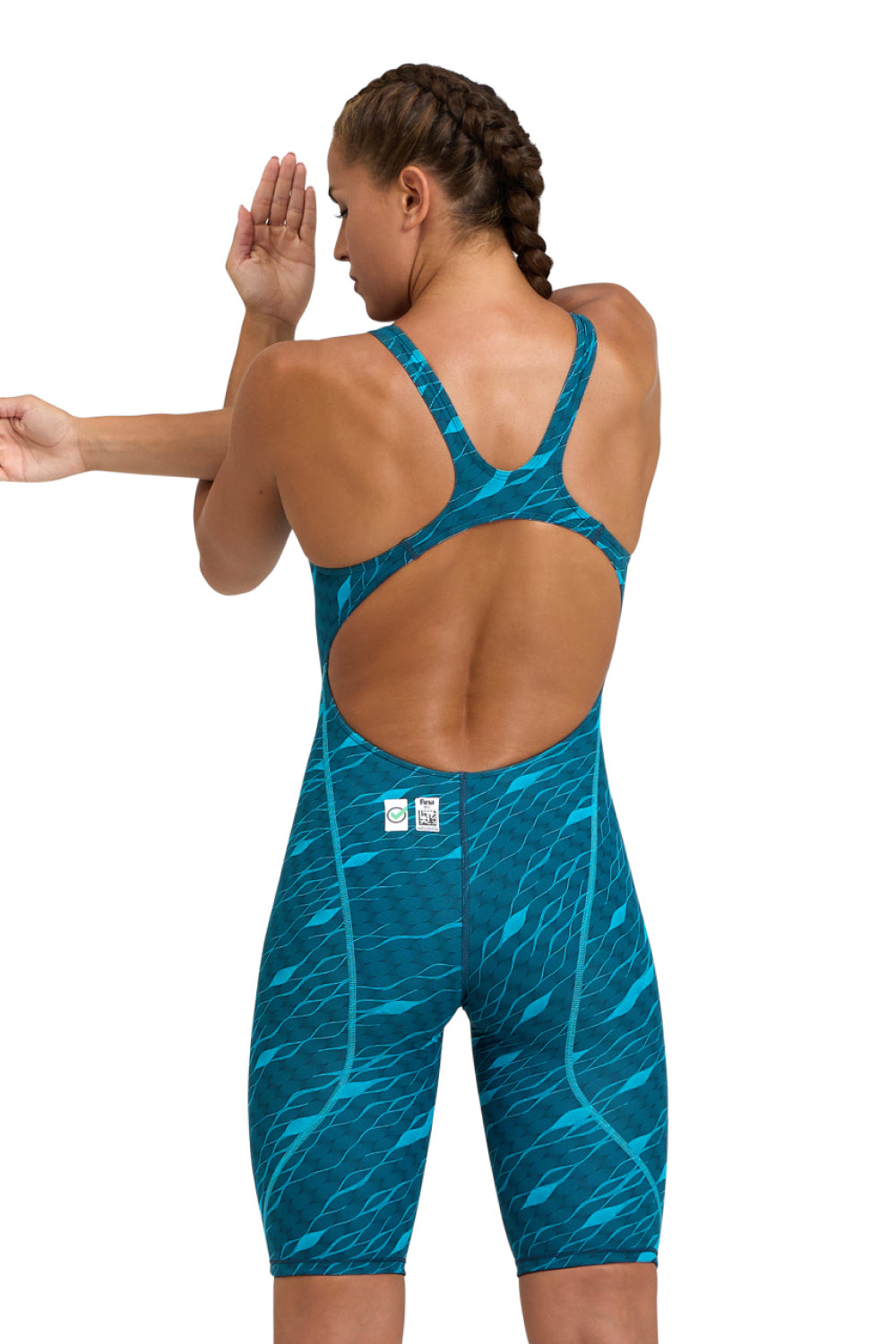 Malla para Competicion de Natación Mujer Arena Women's Powerskin St Next Limited Edition Open Back