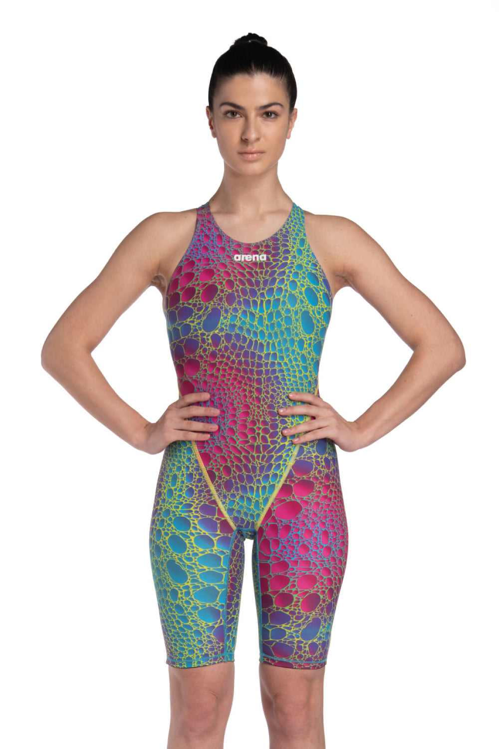 Malla para Competicion de Natación Mujer Arena Women's Powerskin St Next Limited Edition Open Back