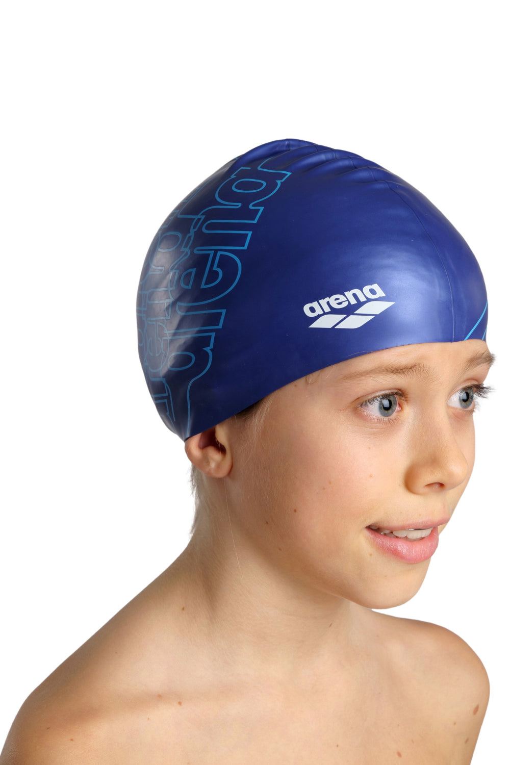 Gorra para Entrenamiento de Natación Unisex Niños Arena Print Junior Cap