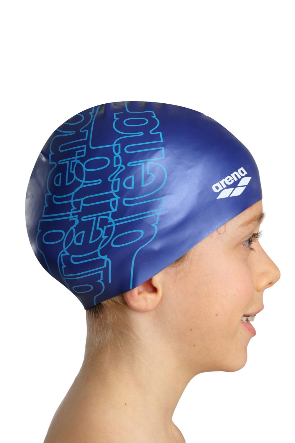 Gorra para Entrenamiento de Natación Unisex Niños Arena Print Junior Cap