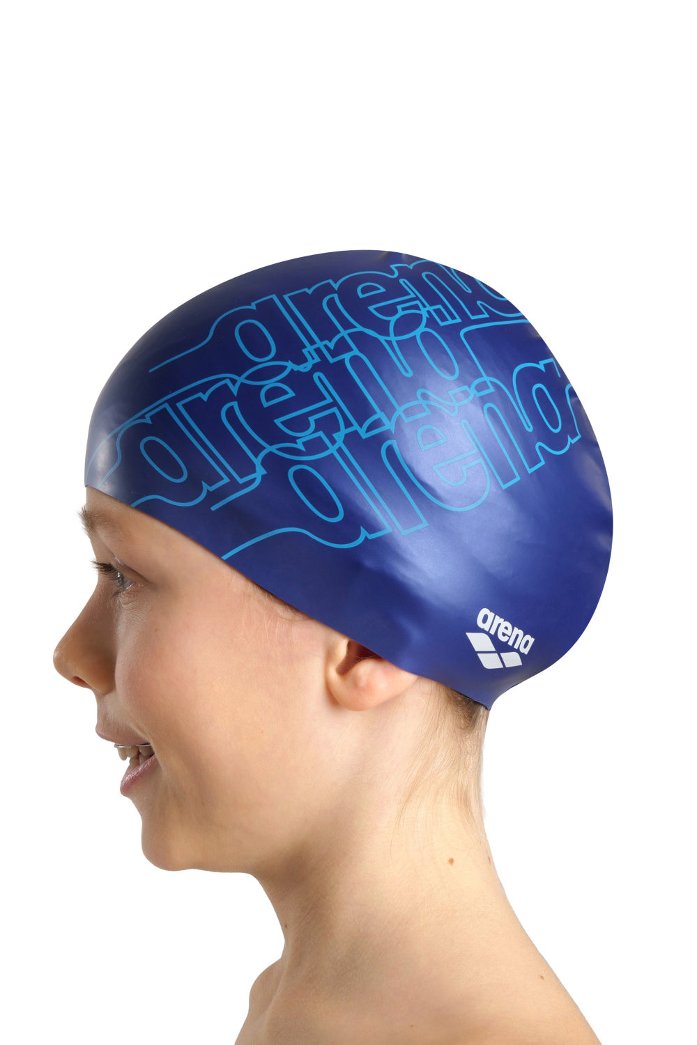 Gorra para Entrenamiento de Natación Unisex Niños Arena Print Junior Cap