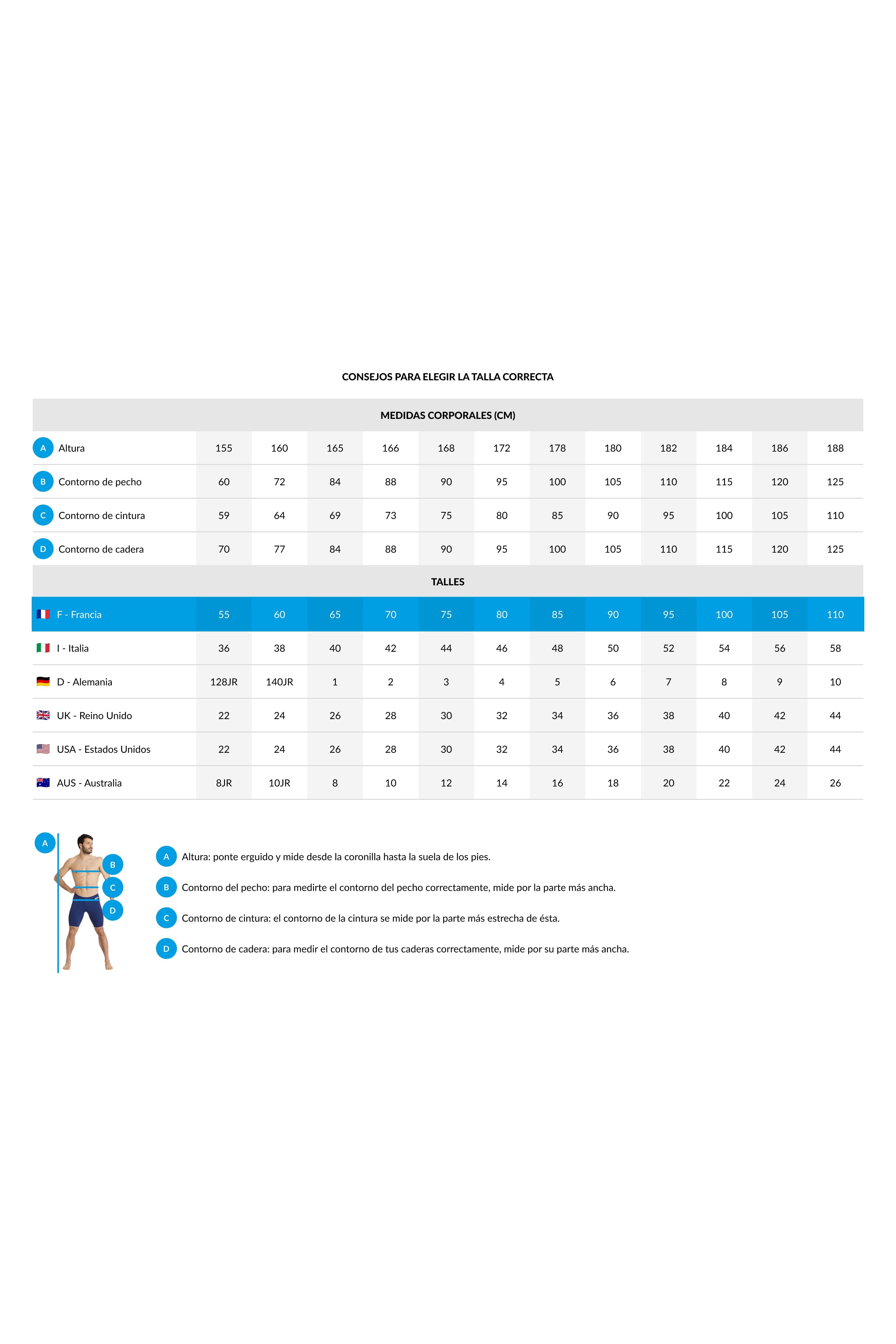 Malla De Entrenamiento Para Hombre Arena Men's Optimal Short