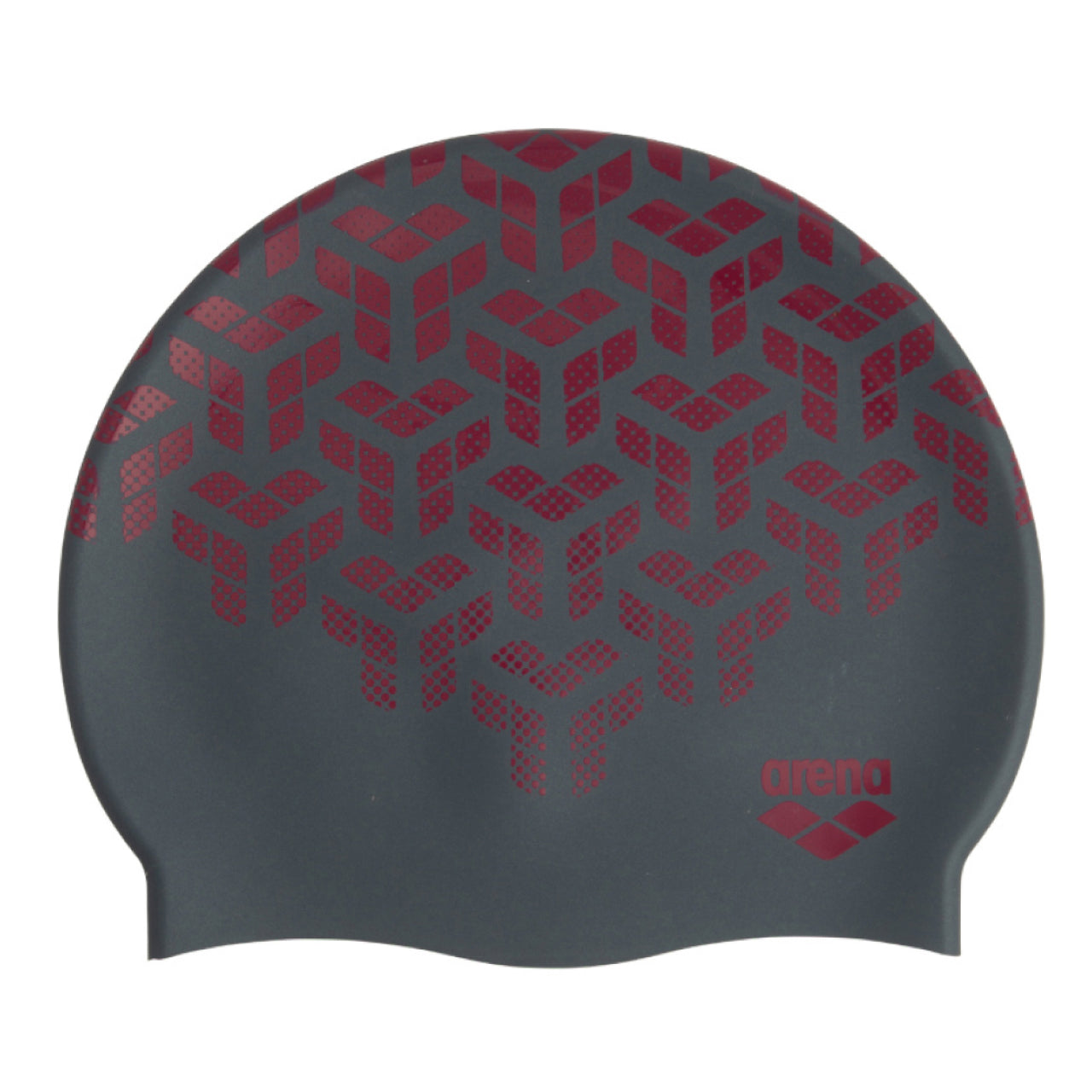 Gorra para Entrenamiento de Natación Unisex Adulto Arena Print 2 Cap