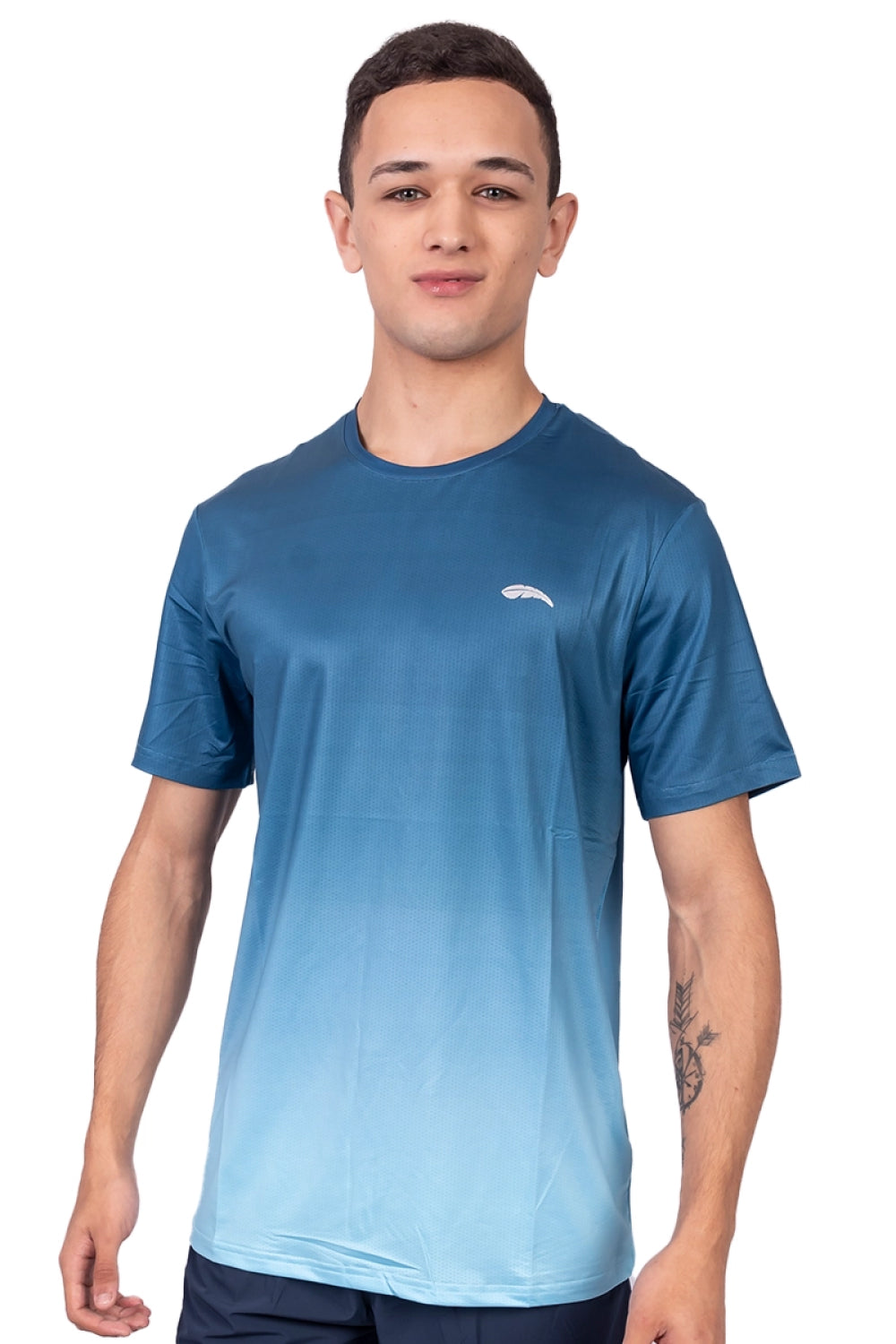 Remera Dry Fit Deportiva Masculina Hombre Charrua Brisa