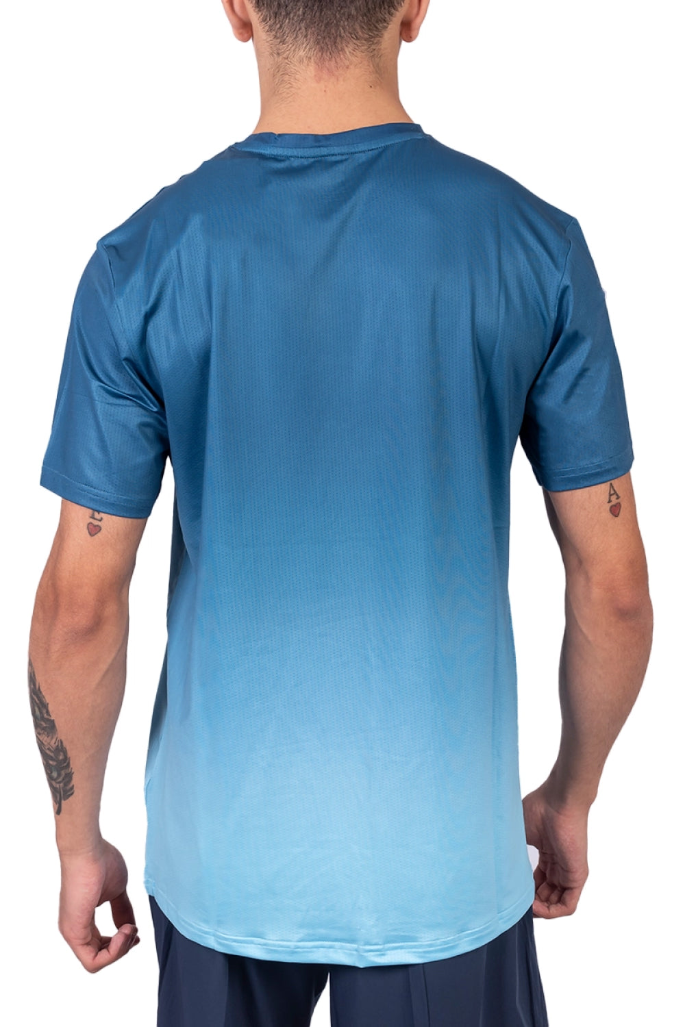 Remera Dry Fit Deportiva Masculina Hombre Charrua Brisa