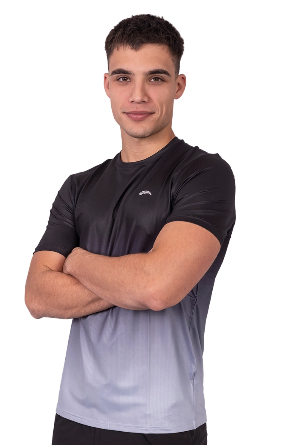 Remera Dry Fit Deportiva Masculina Hombre Charrua Brisa