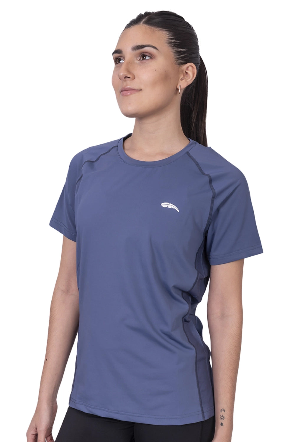 Remera Deportiva Femenina Mujer Charrua Life