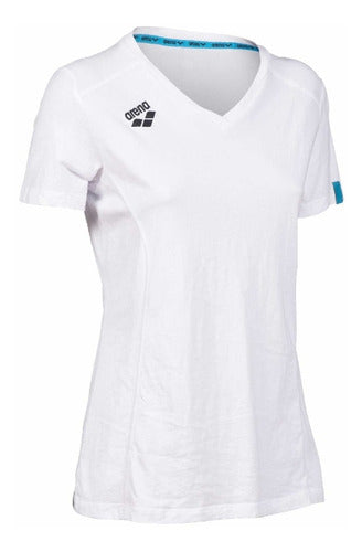 Remera Deportiva Para Mujer Arena Women's Team T-Shirt Panel