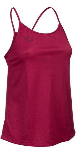 Remera Musculosa Deportiva Para Mujer Arena Women's Thin Strap Tank Top