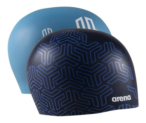 Gorra De Natación Para Adultos Arena Reversible Swim Cap