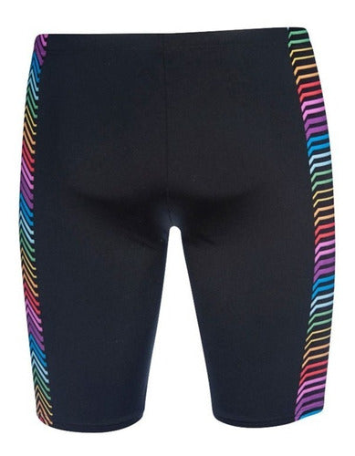 Malla De Entrenamiento Para Hombre Arena Multicolor Stripes Jammer