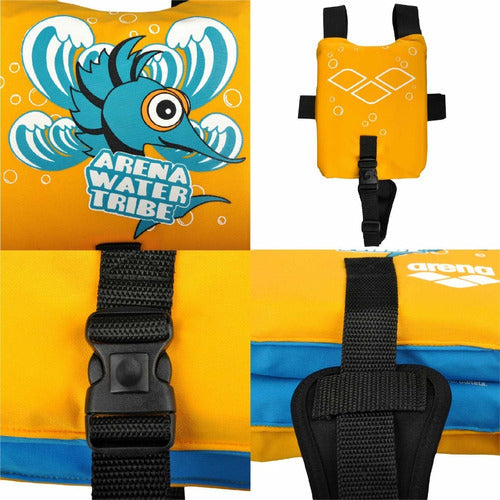 Chaleco Flotador Salvavidas De Natación Para Niños Arena Water Tribe Swim Pad