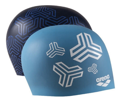 Gorra De Natación Para Adultos Arena Reversible Swim Cap