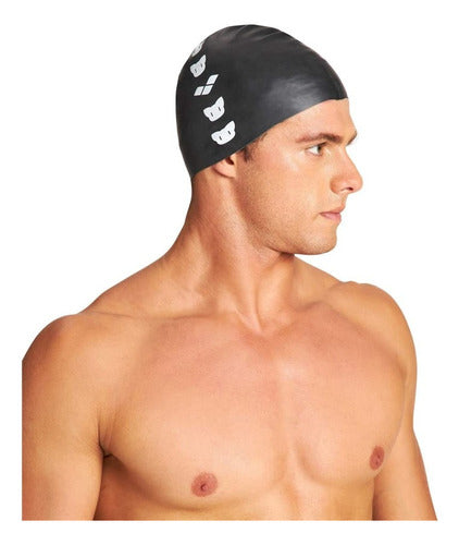 Gorra De Natación Para Adultos Arena Reversible Swim Cap