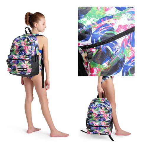 Mochila Urbana, Colegial y Deportiva para Natación Arena Team Backpack 30L