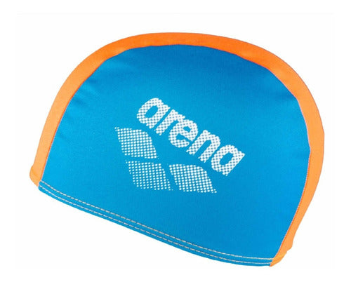 Gorra De Natación Para Niños Arena Polyester II Junior Cap (6 a 12 años)