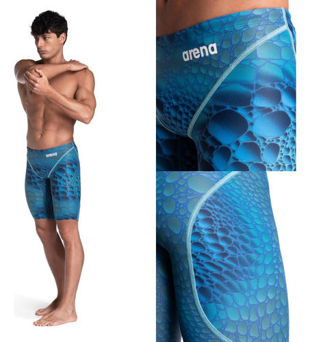 Malla De Competición Para Hombre Arena Men's Powerskin ST Next Limited Edition Jammer