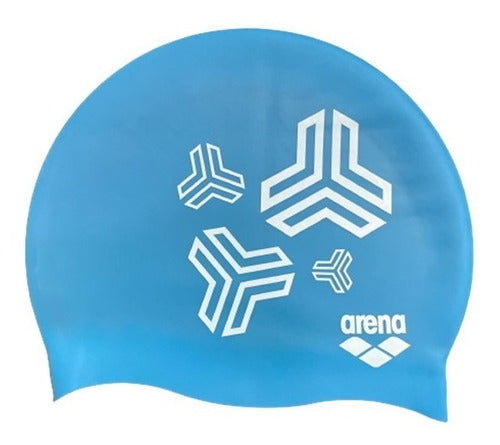 Gorra De Natación Para Adultos Arena Reversible Swim Cap