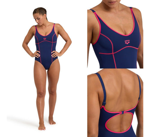 Malla De Entrenamiento Para Mujer Arena Women's Tania Clip Back Swimsuit One Piece