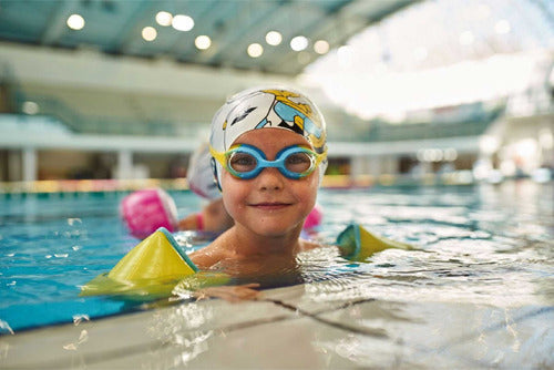 Lentes De Natacion Para Niños Arena Spider Kids Goggles (2 a 5 años)