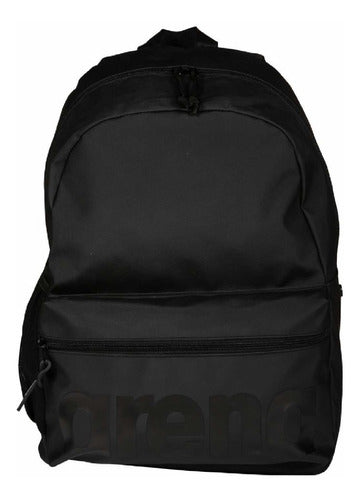 Mochila Urbana, Colegial y Deportiva para Natación Arena Team Backpack 30L Big Logo