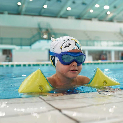 Flotadores Bracitos Inflables De Natación Para Niños Arena Friends Soft Armband