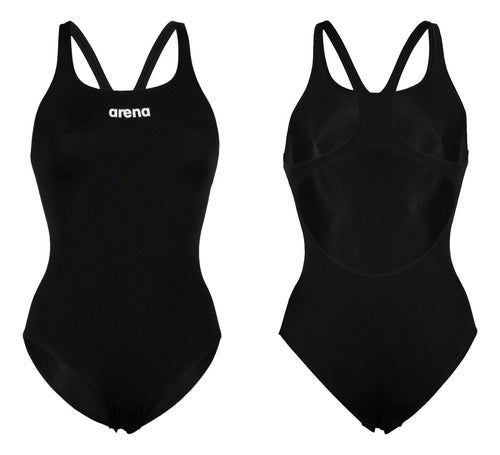 Malla De Entrenamiento Para Mujer Arena Women's Team Swimsuit Swim Pro Solid