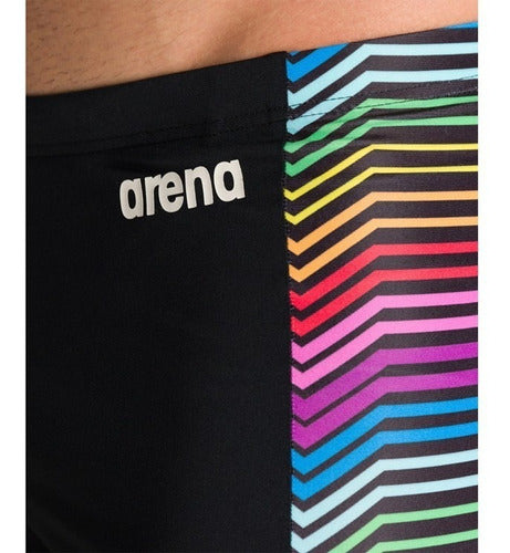 Malla De Entrenamiento Para Hombre Arena Multicolor Stripes Jammer