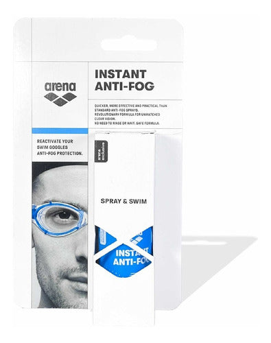 Spray Antiempañante Para Lentes De Natacion Arena Spray&Swim