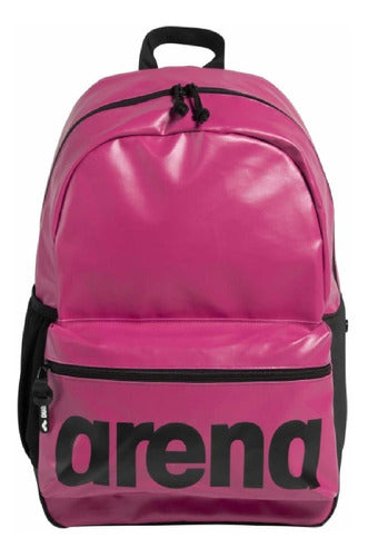 Mochila Urbana, Colegial y Deportiva para Natación Arena Team Backpack 30L Big Logo