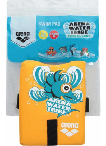 Chaleco Flotador Salvavidas De Natación Para Niños Arena Water Tribe Swim Pad