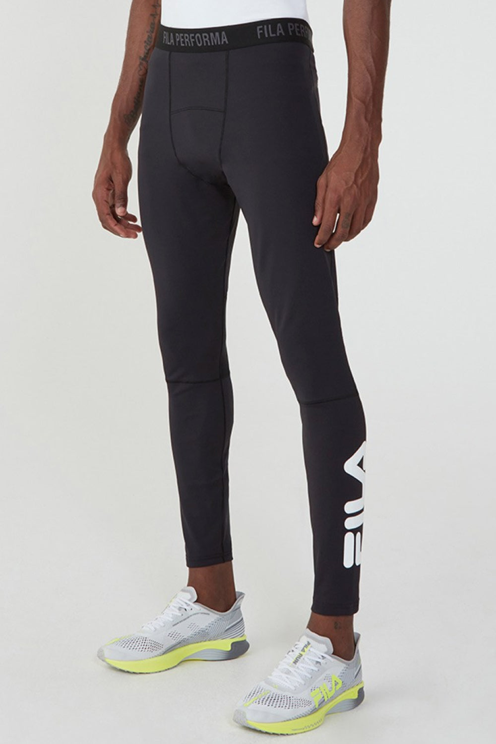 Calza Legging Deportiva Masculina Hombre Fila High Tech