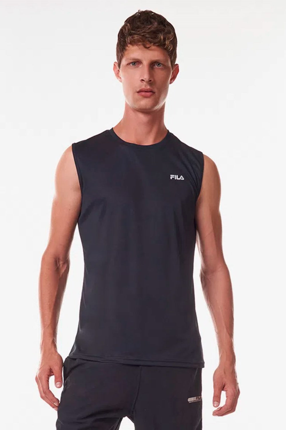 Musculosa Camiseta Deportiva Masculina Hombre Fila Basic Sports