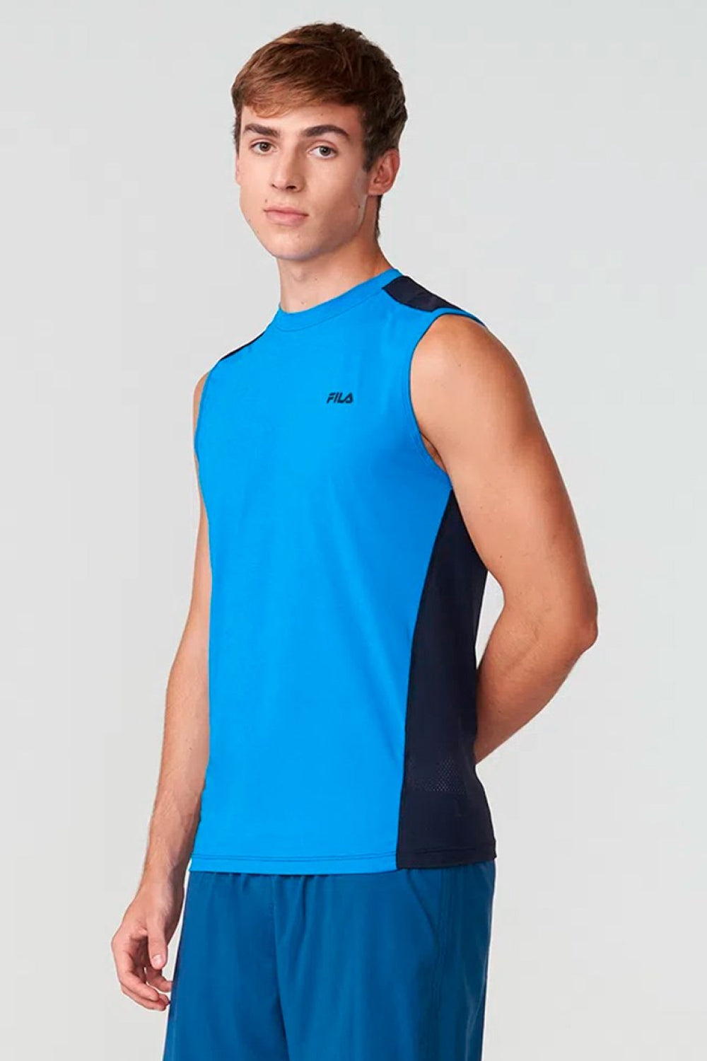 Musculosa Deportiva Masculina Hombre Fila Muscle Slim