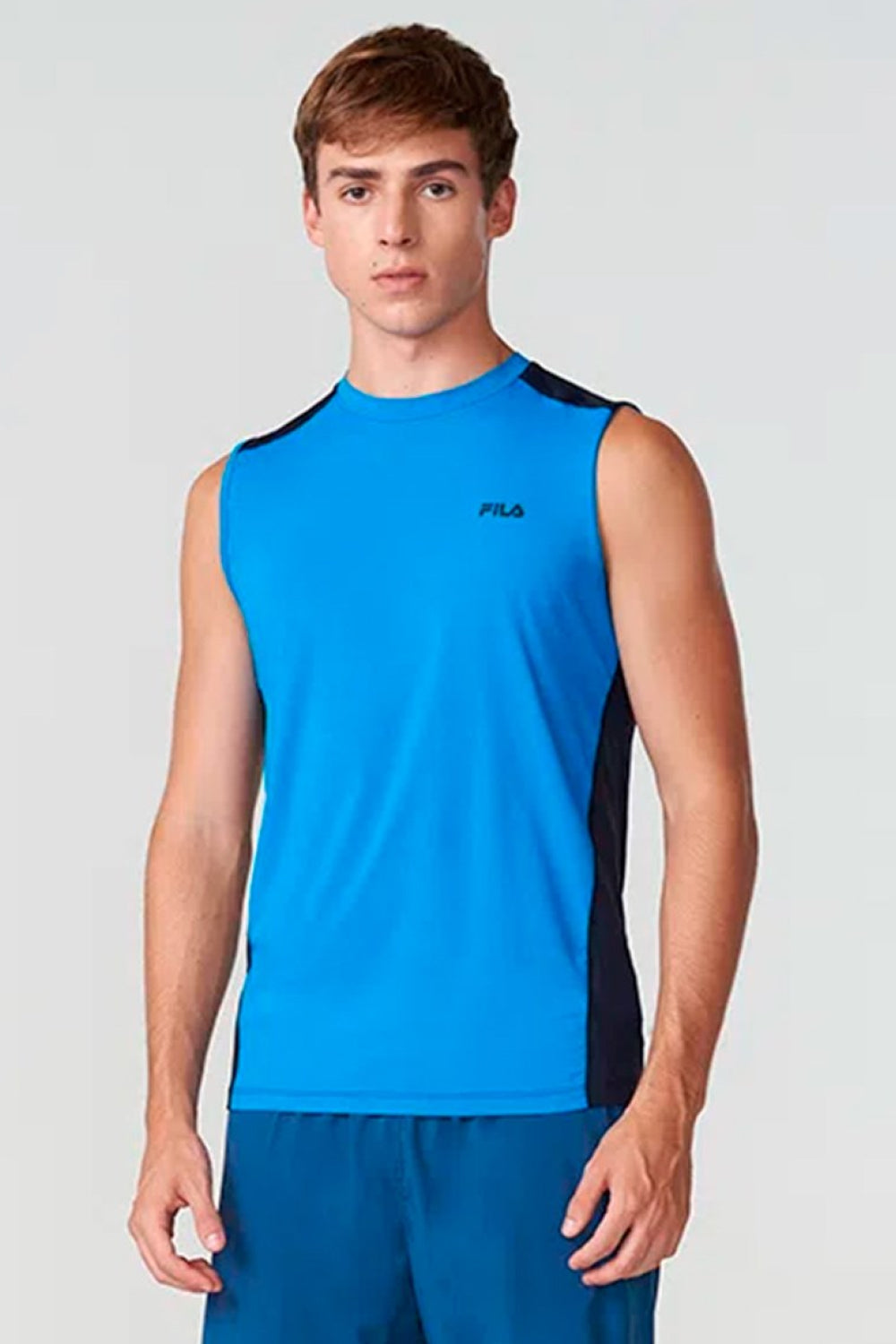 Musculosa Deportiva Masculina Hombre Fila Muscle Slim