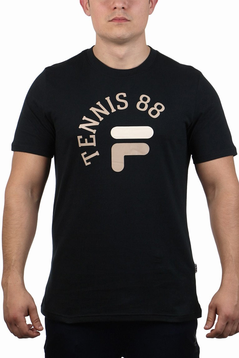 Remera Deportiva Masculina Hombre Fila Tennis 88