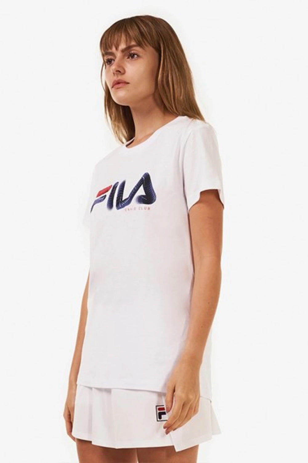 Remera Deportiva Femenina Mujer Fila Tennis Club