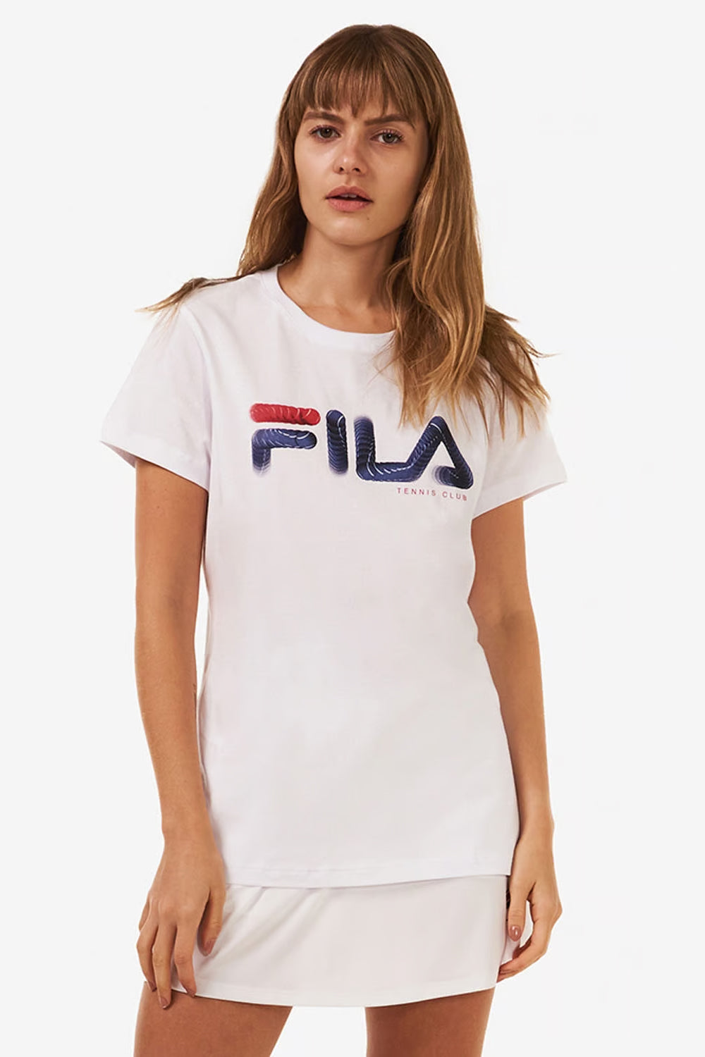 Remera Deportiva Femenina Mujer Fila Tennis Club