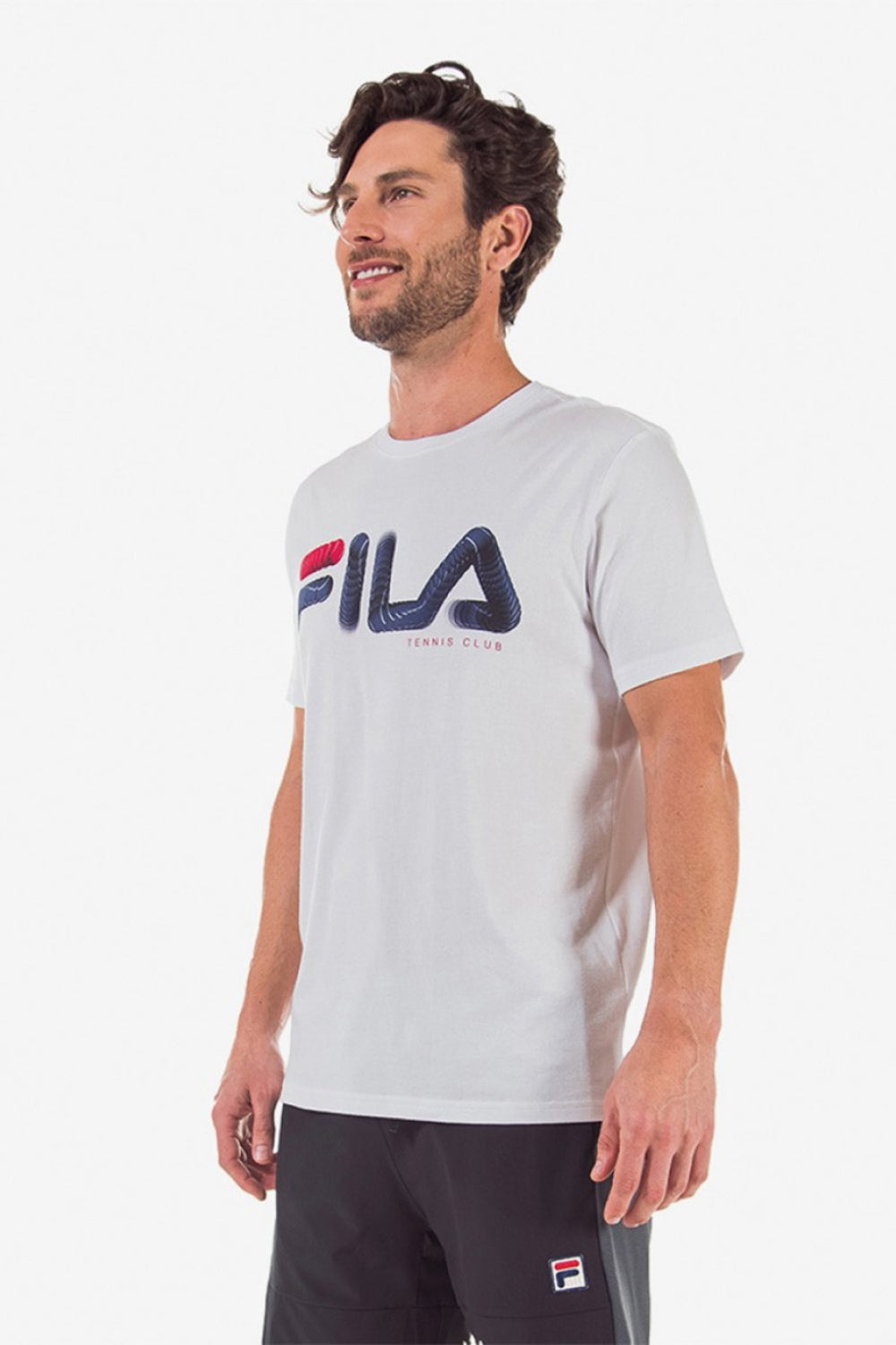 Remera Deportiva Masculina Hombre Fila Tennis Club