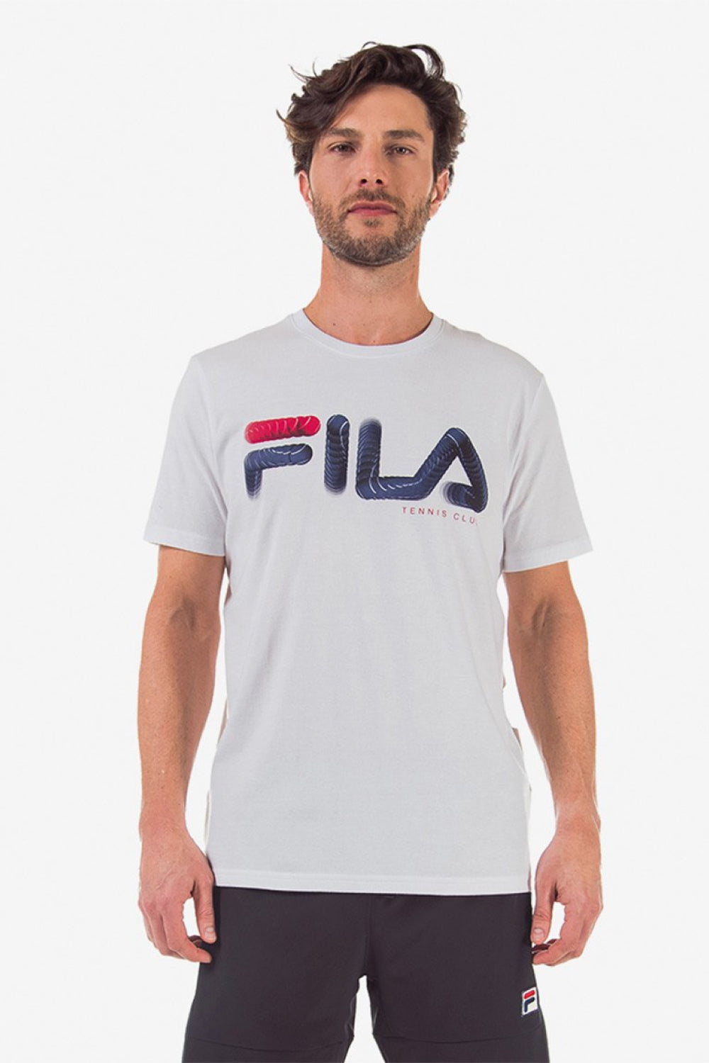 Remera Deportiva Masculina Hombre Fila Tennis Club